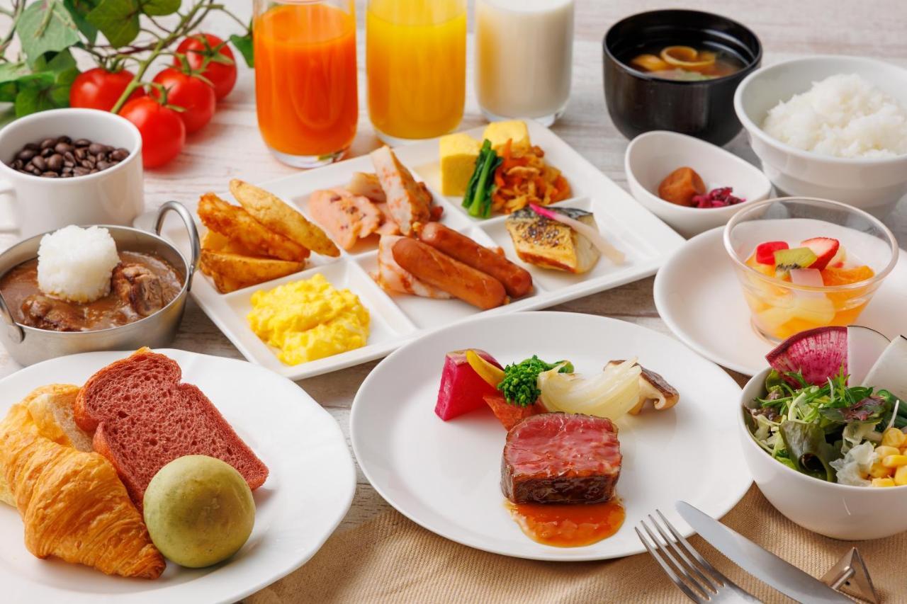 Osaka Tokyu Rei Hotel Eksteriør bilde