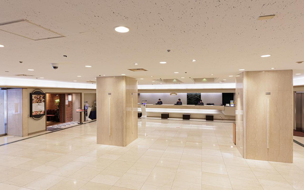 Osaka Tokyu Rei Hotel Eksteriør bilde