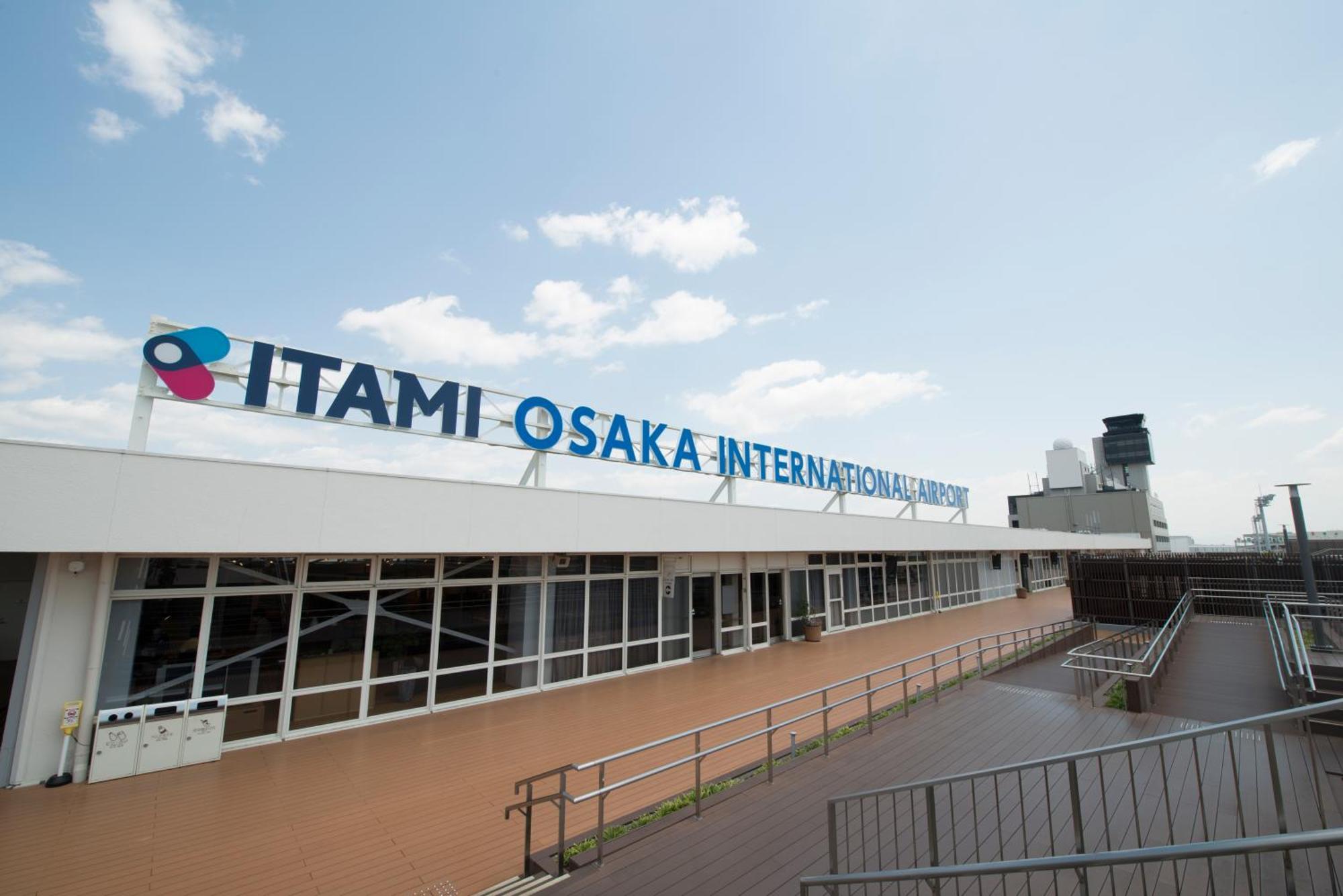 Osaka Tokyu Rei Hotel Eksteriør bilde