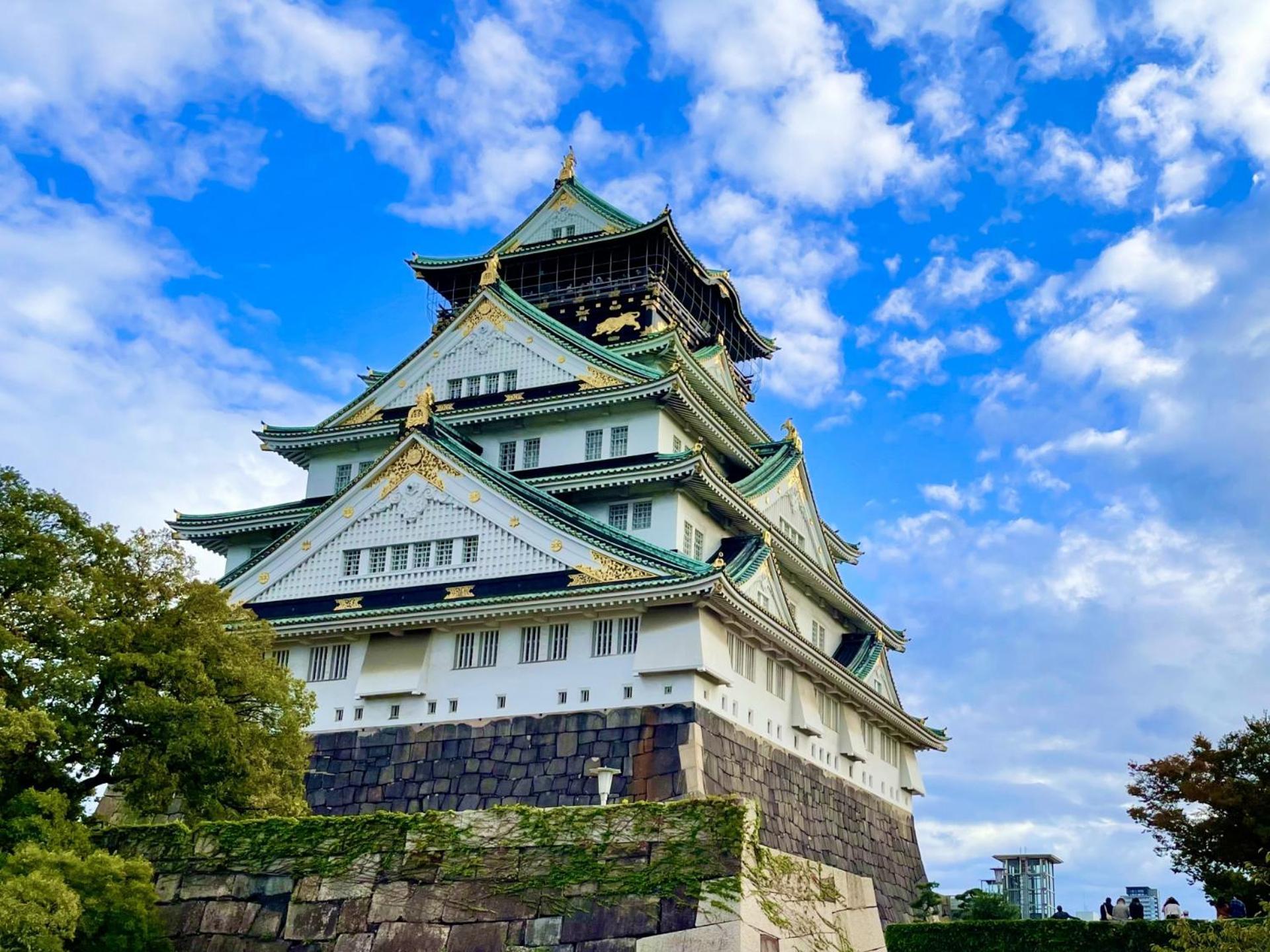 Osaka Tokyu Rei Hotel Eksteriør bilde