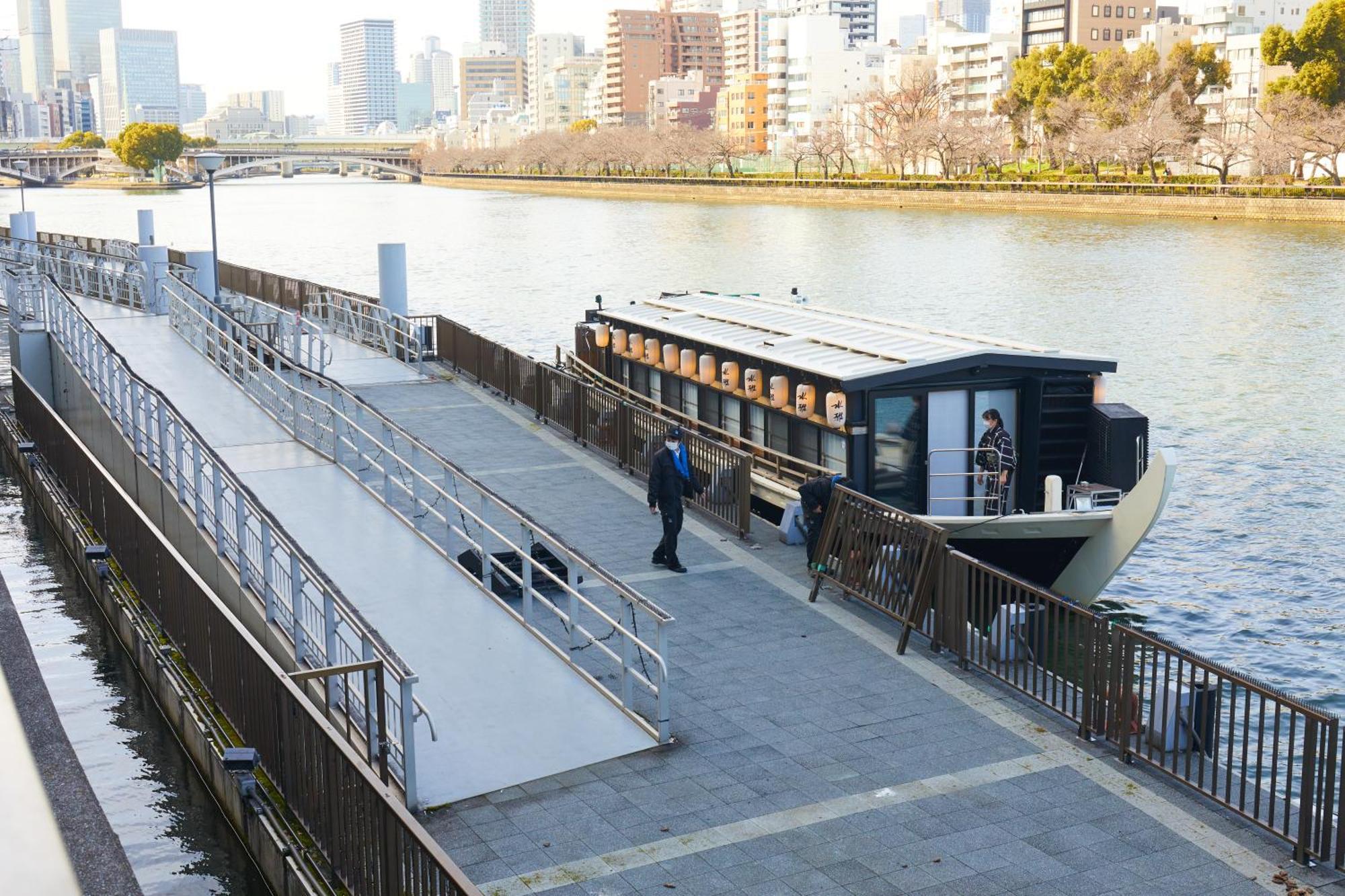 Osaka Tokyu Rei Hotel Eksteriør bilde