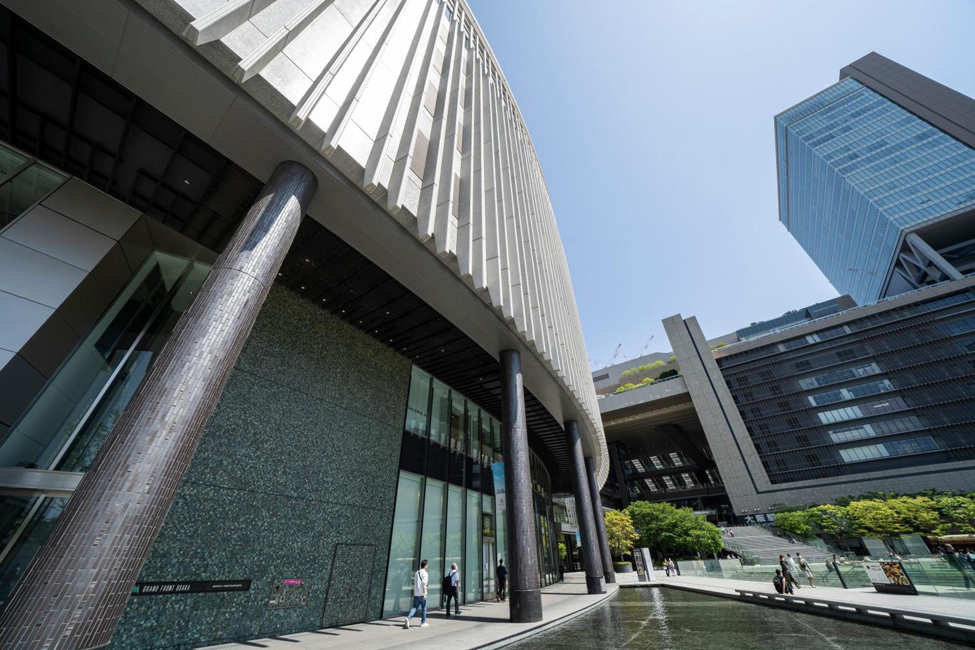 Osaka Tokyu Rei Hotel Eksteriør bilde