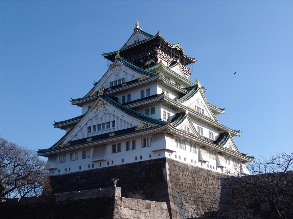 Osaka Tokyu Rei Hotel Eksteriør bilde