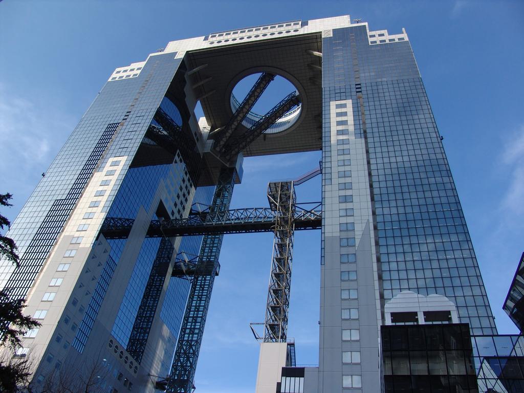 Osaka Tokyu Rei Hotel Eksteriør bilde