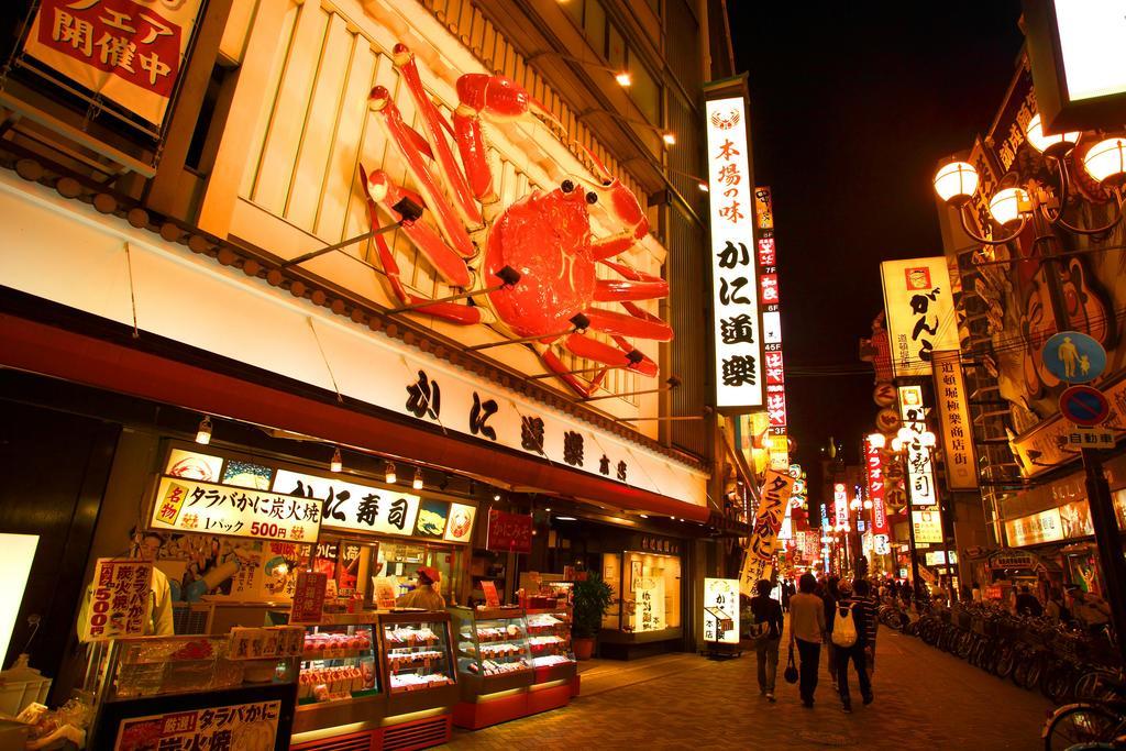 Osaka Tokyu Rei Hotel Eksteriør bilde
