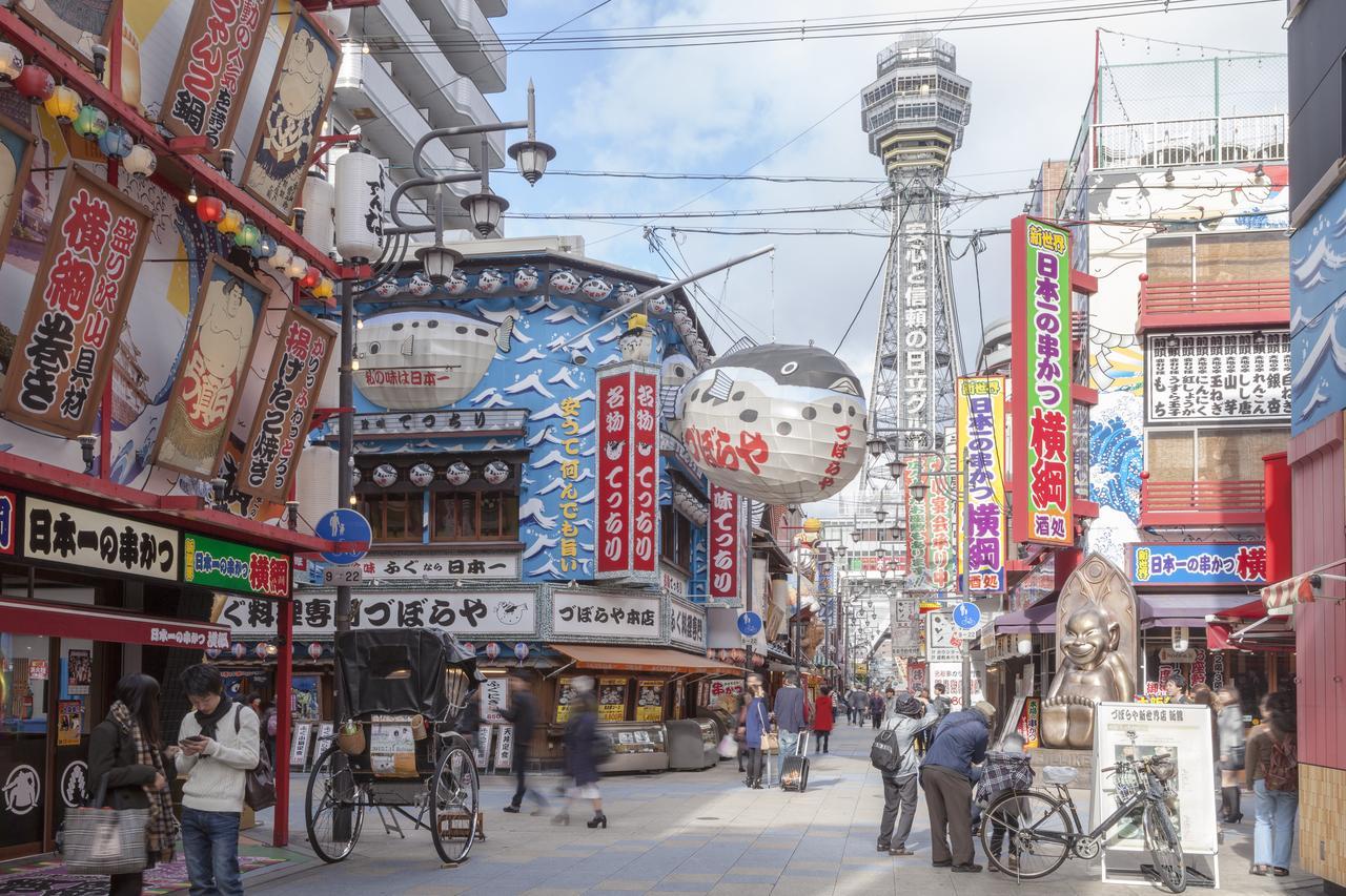 Osaka Tokyu Rei Hotel Eksteriør bilde