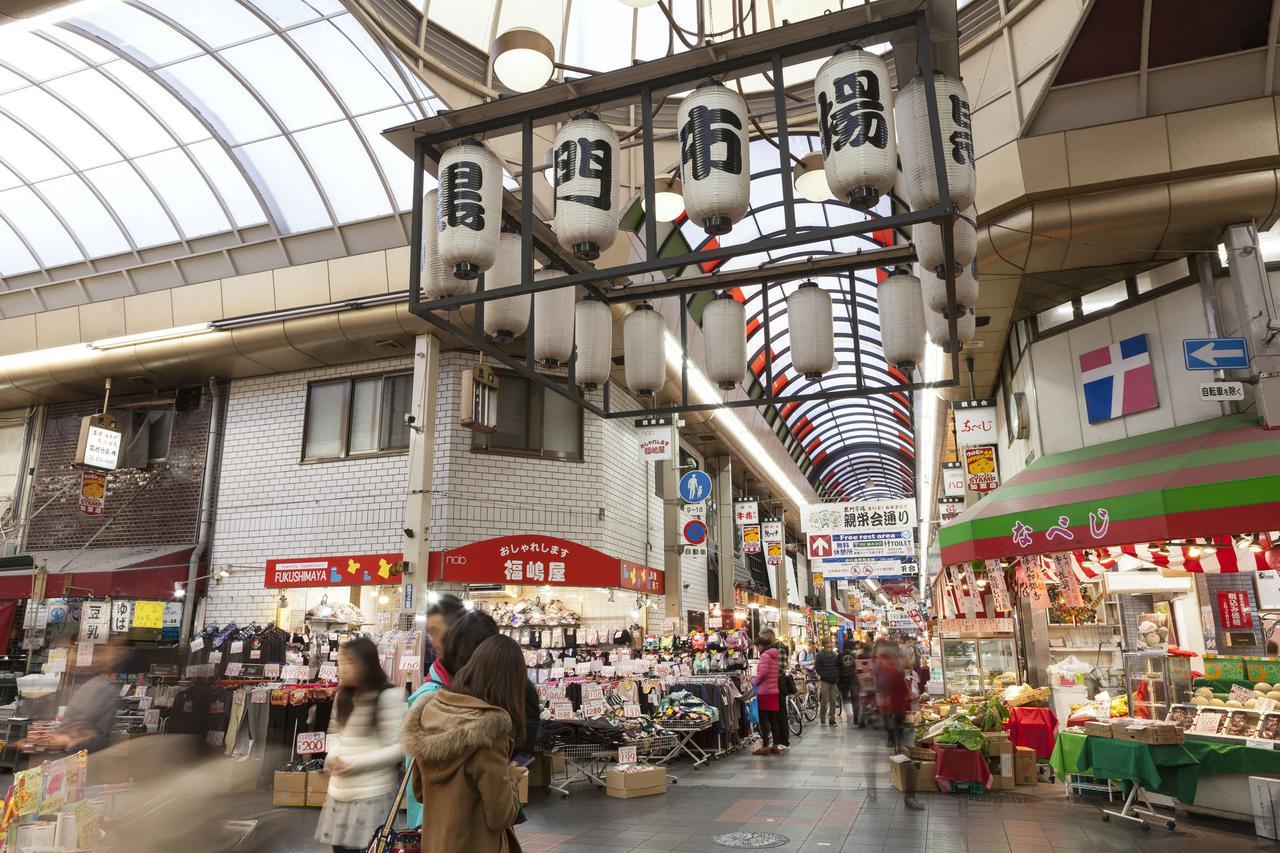 Osaka Tokyu Rei Hotel Eksteriør bilde