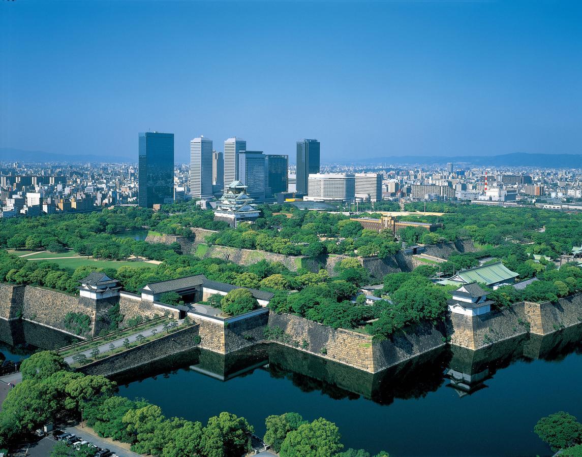 Osaka Tokyu Rei Hotel Eksteriør bilde